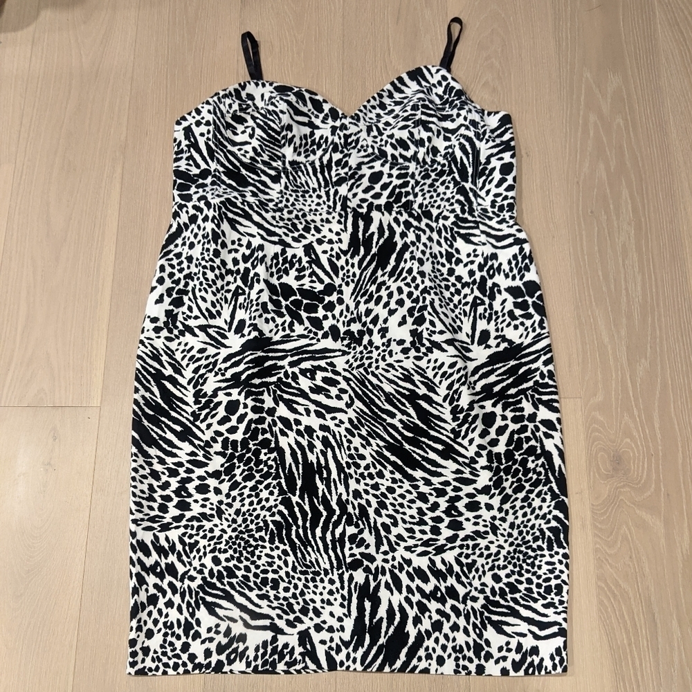 Sergio Hudson x Target animal print dress
